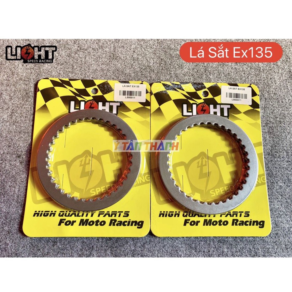 Lá sắt exciter 135 light