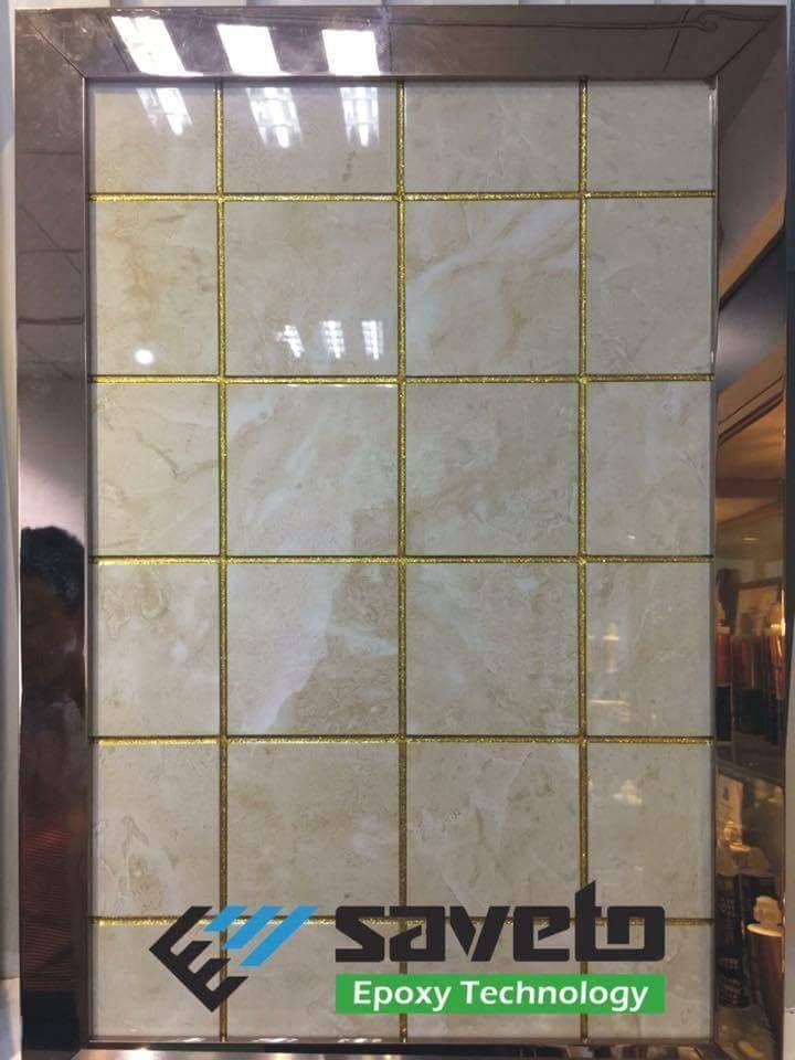 Keo chít mạch saveto vàng ánh kim S08