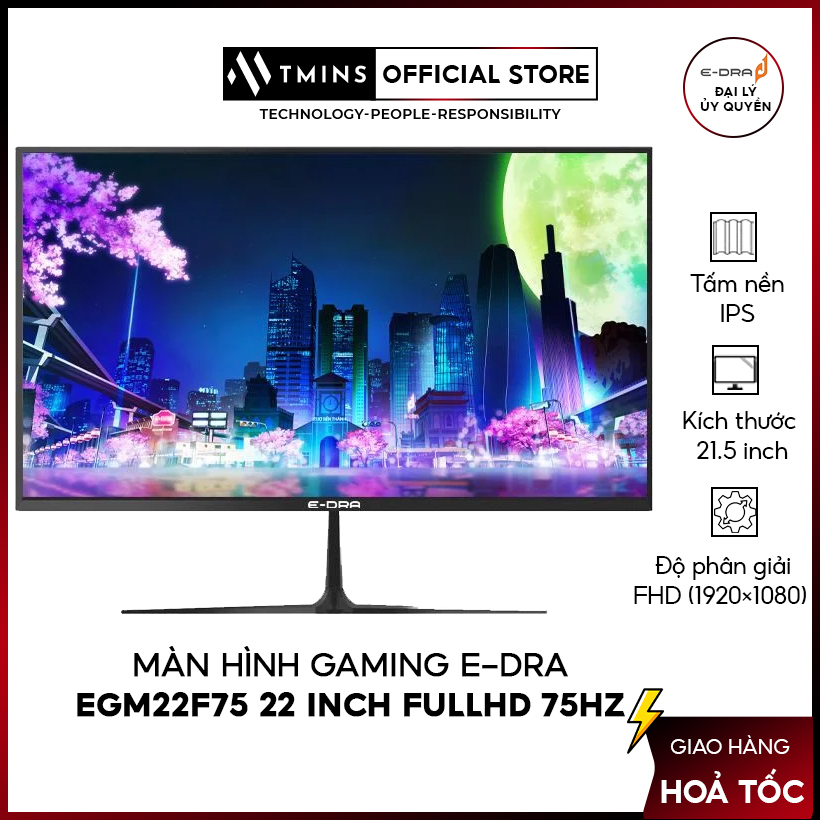 Egm22f75 22-inch fullhd ips 75hz gaming display