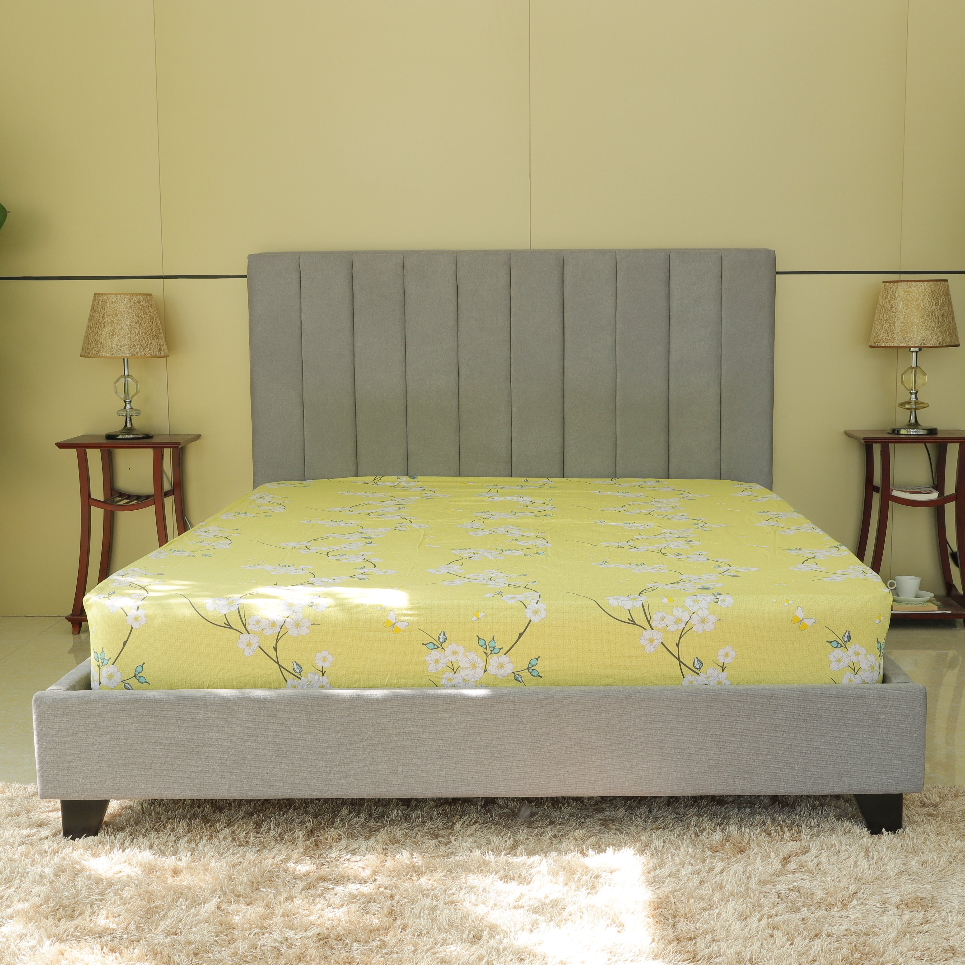Drap lẻ cotton Hometex dạng bọc bo thun