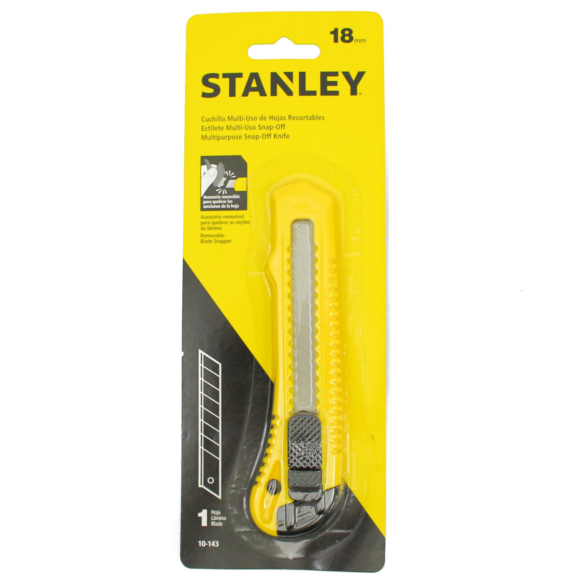 Dao rọc giấy 18mm Stanley 10-143-S
