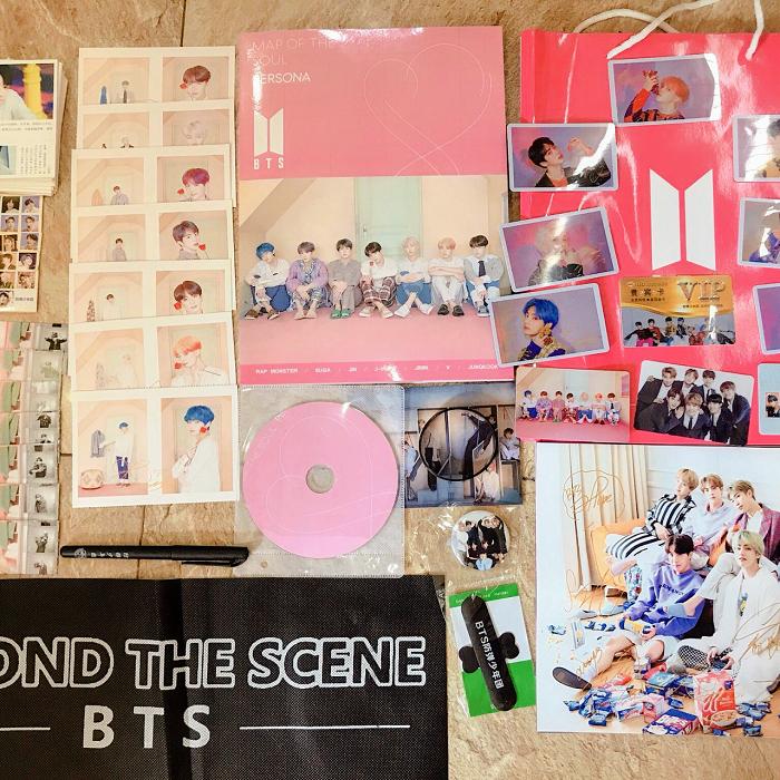 [Tặng kèm Poster A3 BTS]  Combo phụ kiện BTS Persona