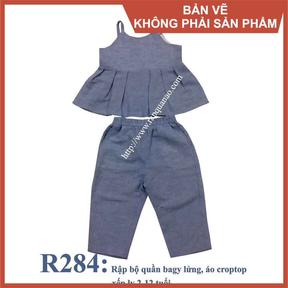 Rập giấy a0 mã r284