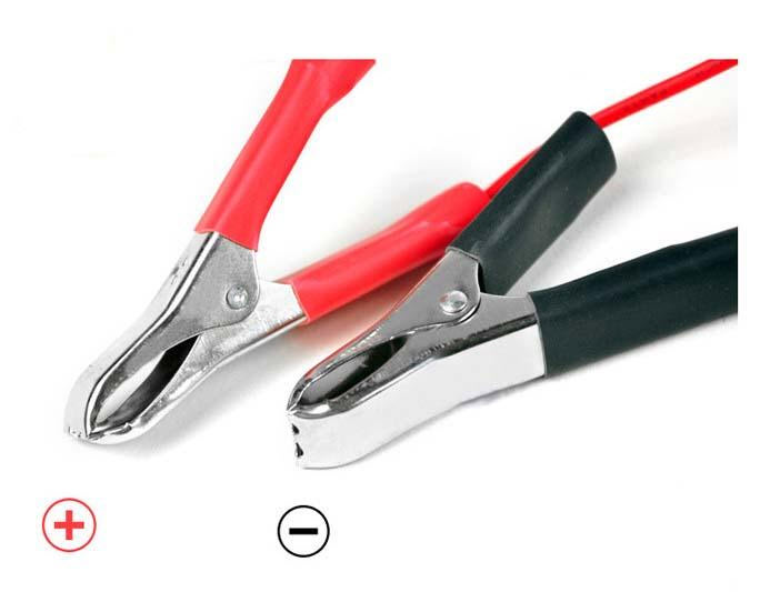 Cáp nối nguồn điện từ acquy ra 12V