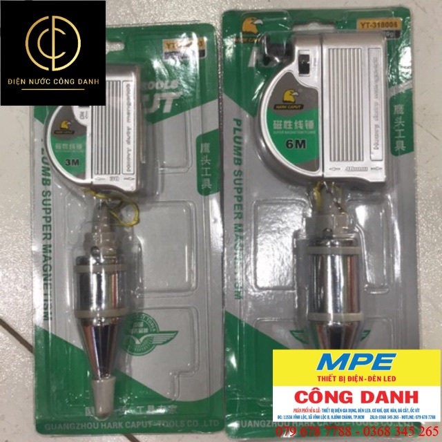 Lập lòn nam châm hark caput 3m6m