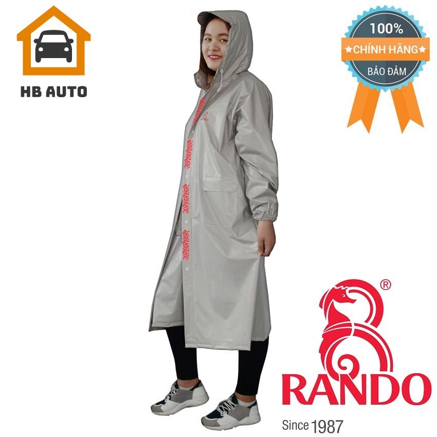 [FreeshipMAX] [HCM]Áo mưa Rando Bosur “Che mưa linh hoạt” APPS-20 (GIAO MÀU NGẪU NHIÊN) giúp che chở cho người thân yêu của bạn