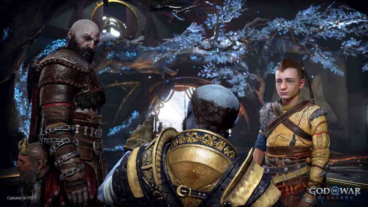 Đĩa game PS4  - God of War Ragnarok
