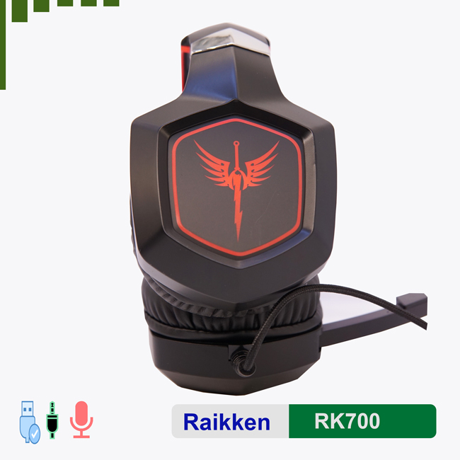 [HCM]Tai Nghe Raikken RK700 LED