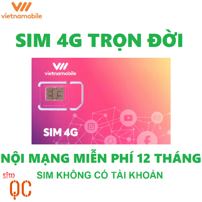 Sim 4G vietnamobìle trọn đời 180GB-0d