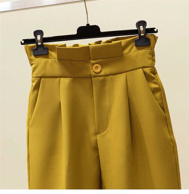 Quần baggy nữ , Quần baggy cạp cao xếp ly siêu hot , mẫu mới hàng thiết kế tỉ mỉ từng chi tiết , Chất liệu vải xước hàn cao cấp xịn xò , phối đồ cực đẹp , giá hấp dẫn , Hỗ trợ ship - Thời trang nữ Keni