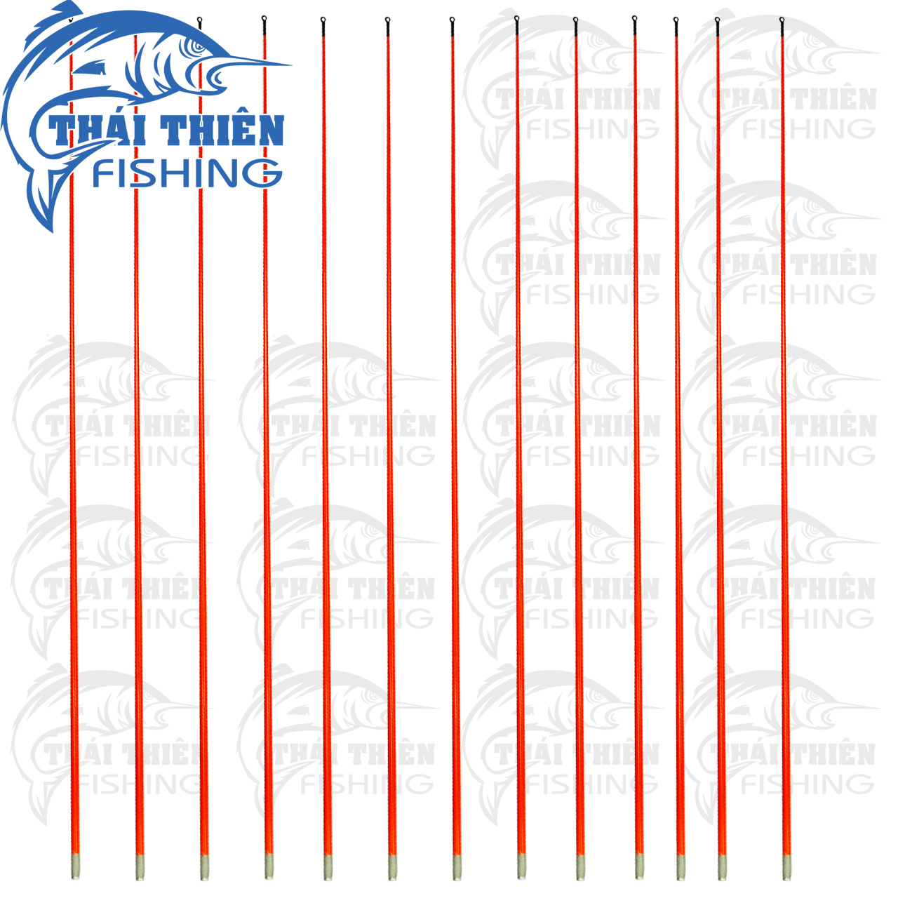 Đọt Cần Câu Đặc Ruột Dùng Thay Cần Tay, Máy, Cắm Câu