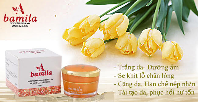 Kem Bamila 4 Loại Dòng 25G