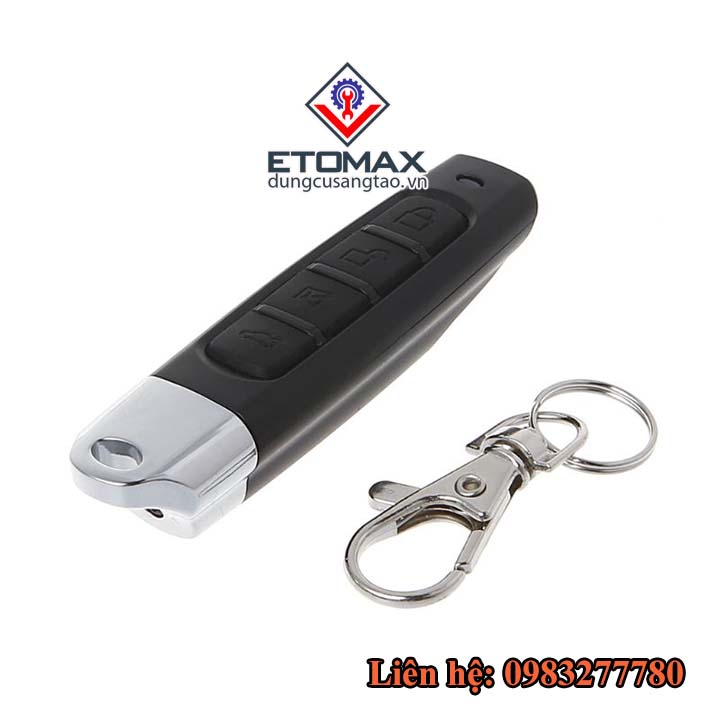Điều khiển cửa cuốn học lệnh mini