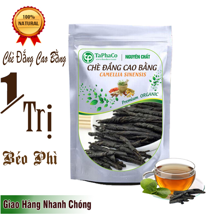 [Hàng Mới Về] Chè đắng Cao Bằng sấy khô - Hàng sạch xanh chất lượng cao đóng gói túi lớn 1kg - Dùng để pha các món trà thơm ngon và bổ dưỡng