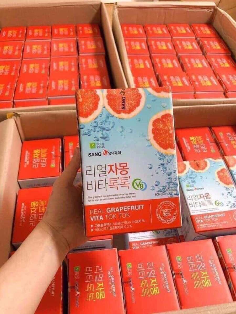 Nước ép bười hàn quốc 10 gói