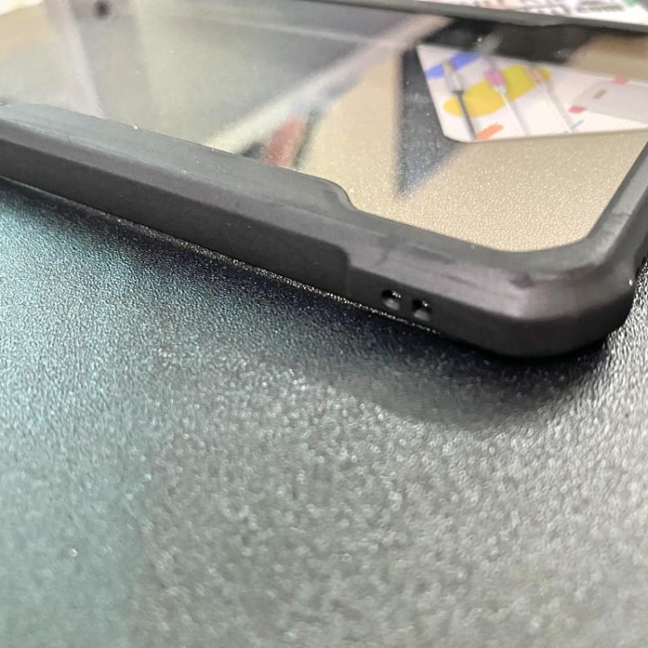 Ốp Lưng Samsung S20 FE Mặt Lưng Trong Suốt Xundd