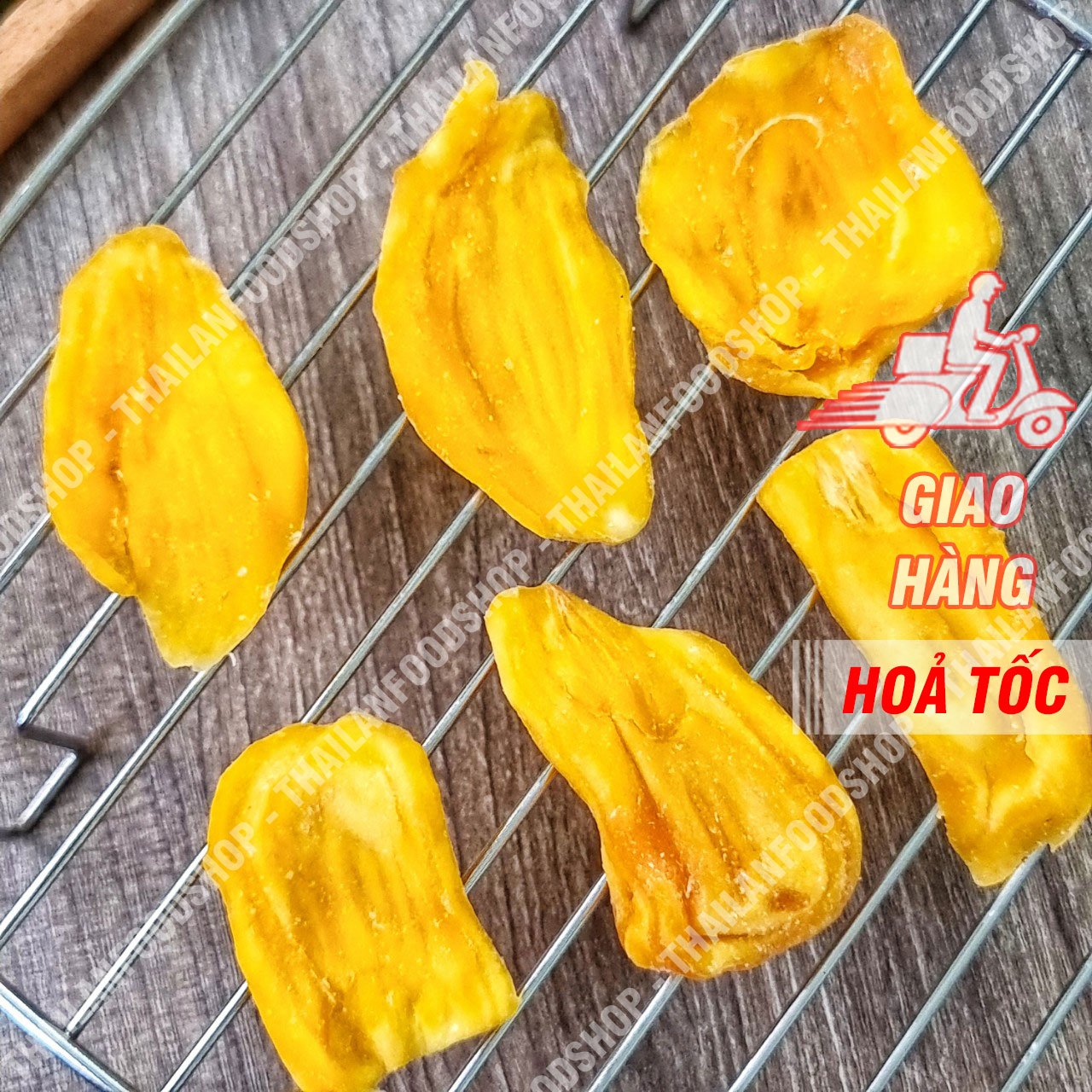 Mít Sấy Dẻo Không Đường Lon 500Gram