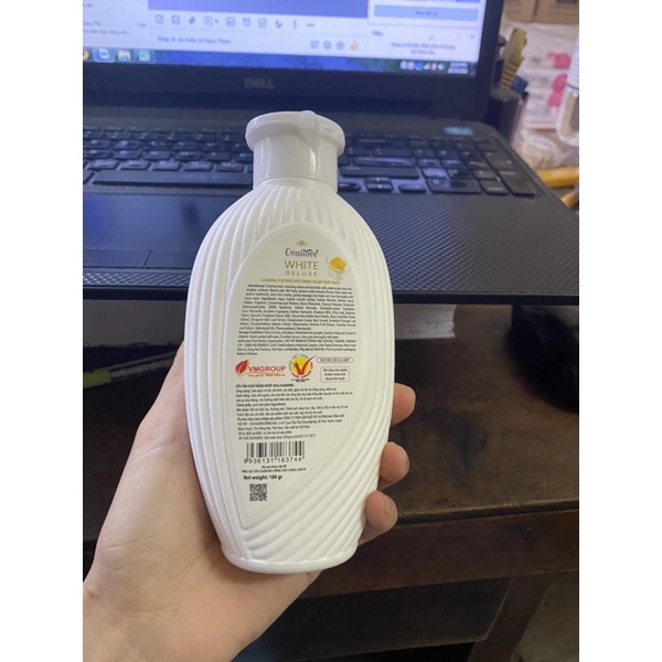 Sữa Tắm White Em Tắm Anh Yêu 2 Plus Mới (180G)