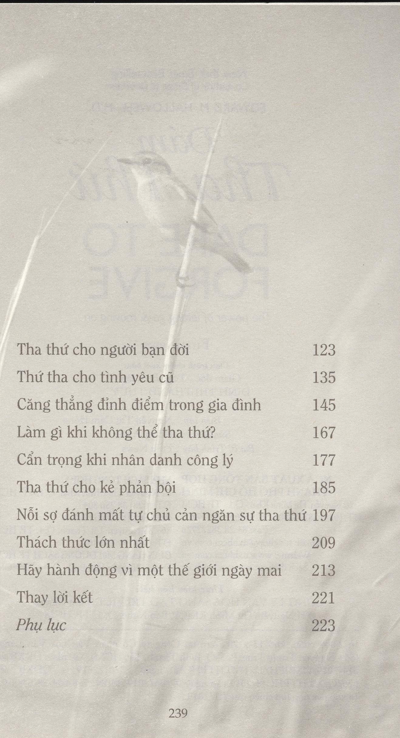 Dám Tha Thứ - Dare To Forgive