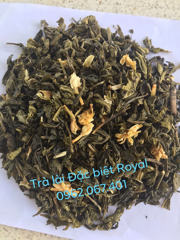 Trà Lài (Trà Nhài) Đặc Biệt Royal Tea Túi 500G