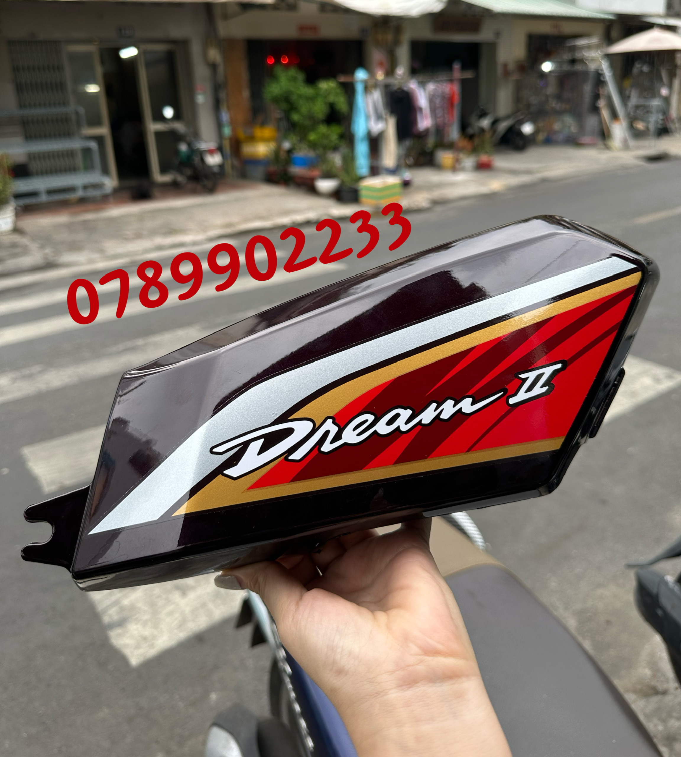BỘ CỐP XE DREAM ( CÓ TEM ) NHỰA ABS