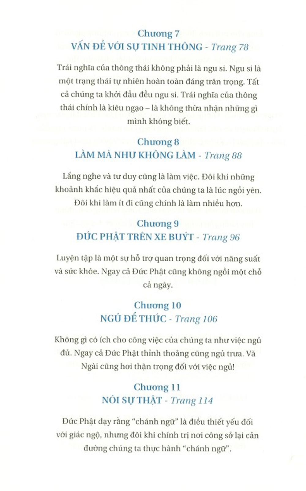 Làm Việc Như Đức Phật