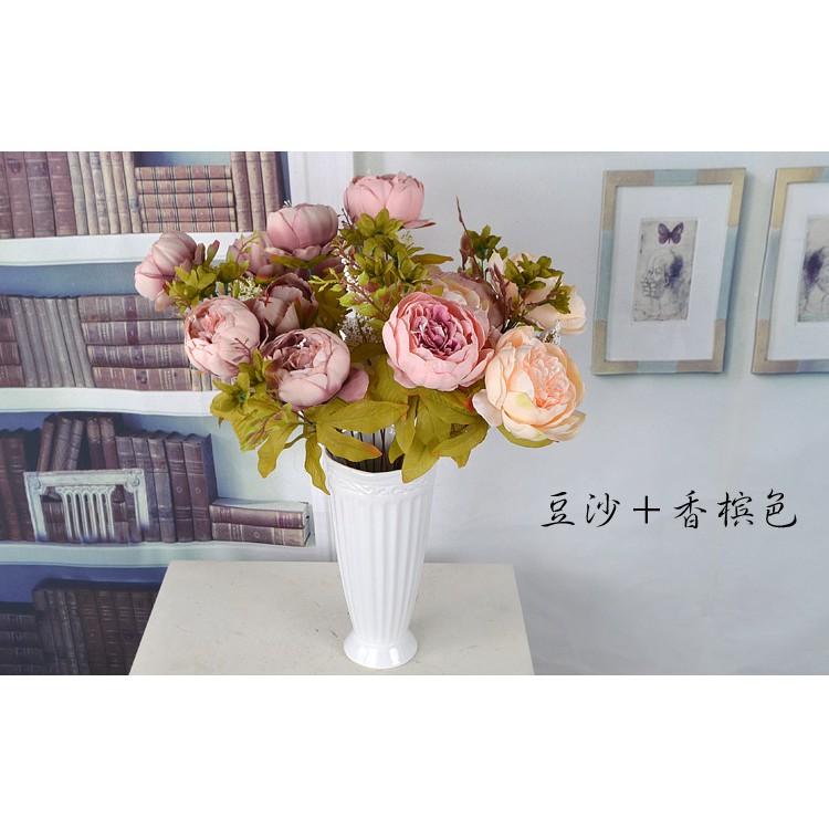 Hoa Giả - Chùm Mẫu Đơn Paeonia Cao Cấp
