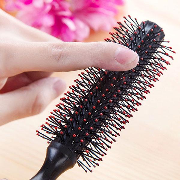 Combo 3 Lược Tròn Tạo Kiểu Tóc