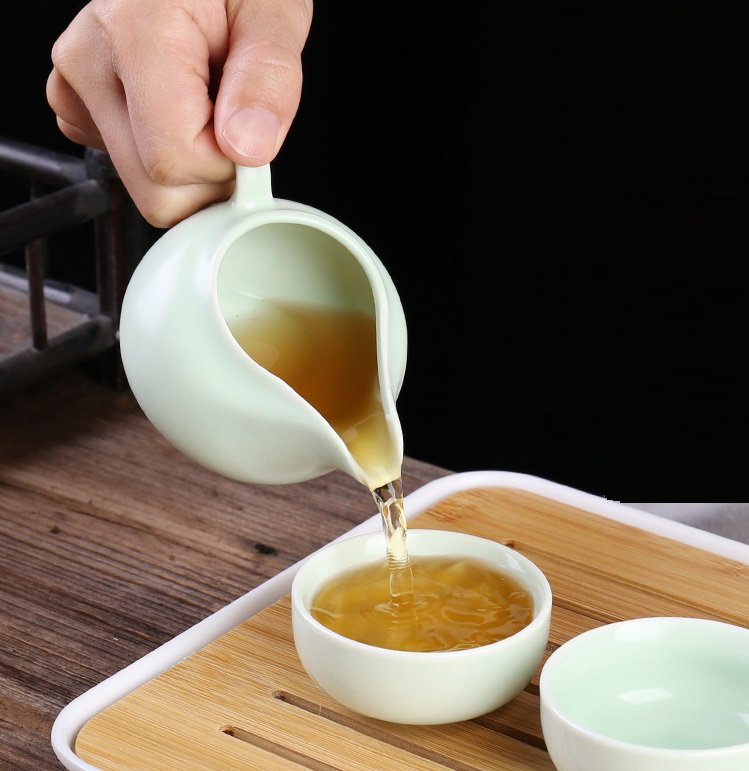 Bộ ấm trà du lịch (kèm cả khay)
