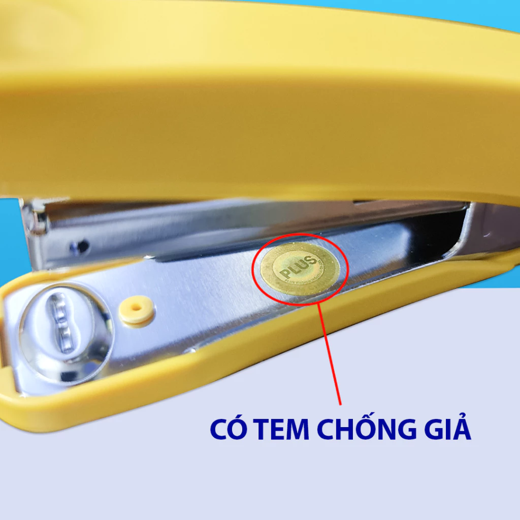 Dập Ghim Số 10 Plus Chính Hãng, Dập Ghim Bấm Được 15 Trang Giấy
