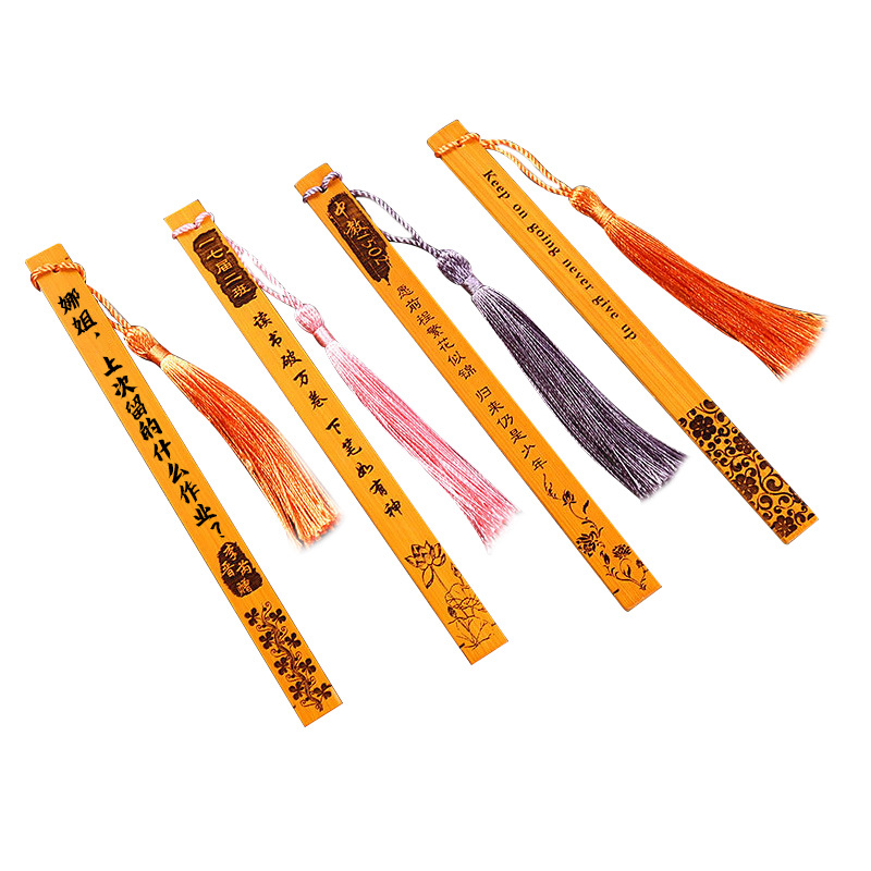 Bookmark Đánh Dấu Trang/Thước Kẻ Phong Cách Cổ Trang