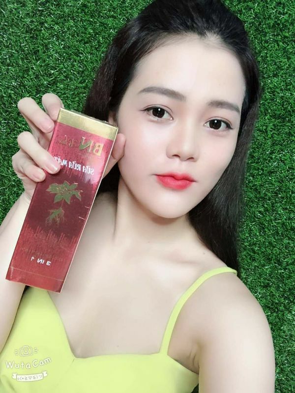[HCM]Sữa rửa mặt hồng sâm cao cấp BN WHITE