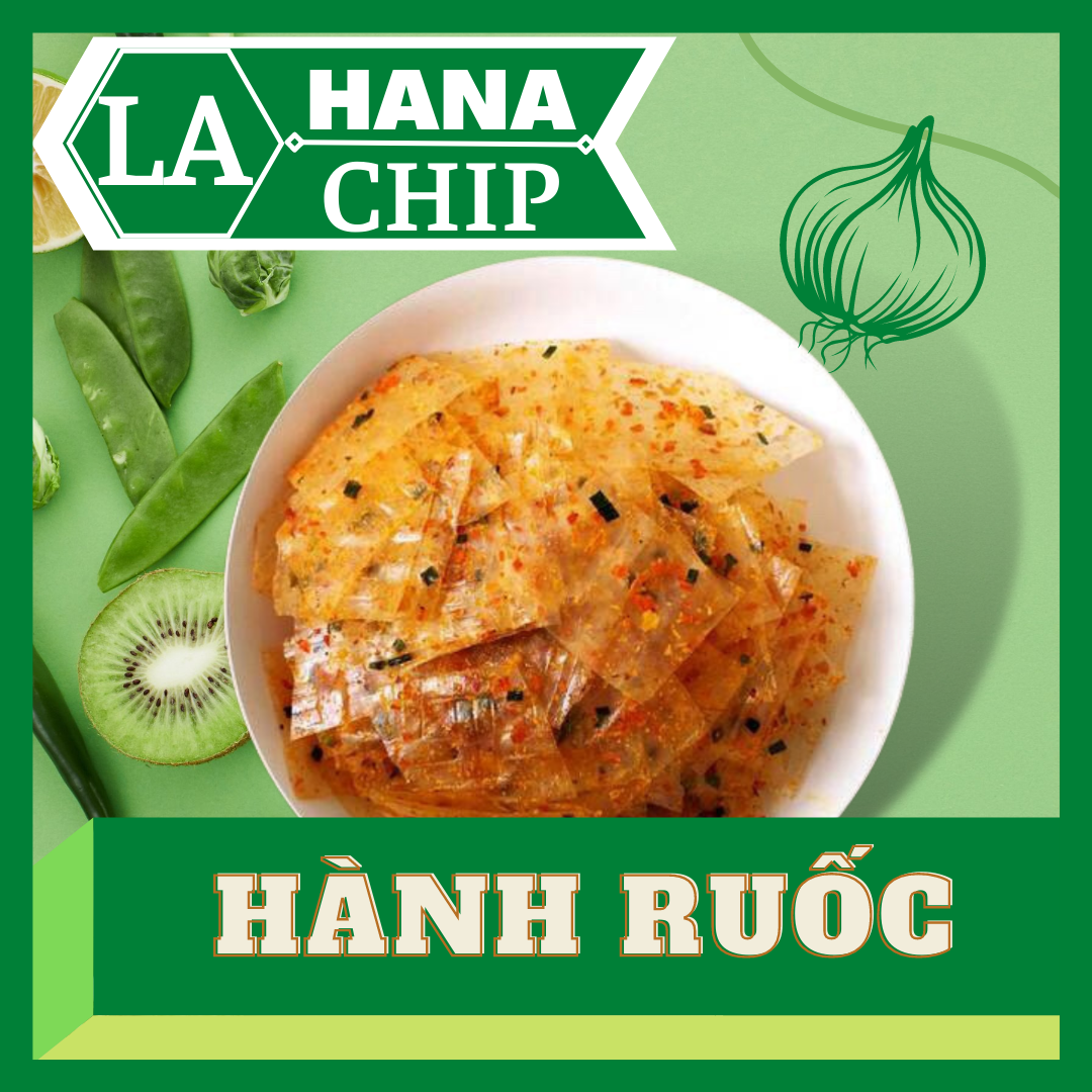 Bánh Tráng Trộn | Hana Chip [COMBO 40 GÓI]