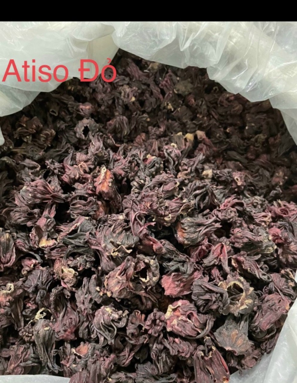 Trà Hoa Atiso Đỏ Nguyên Bông