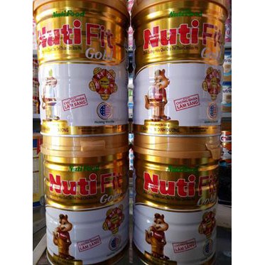 Sữa Nutifit cho trẻ thừa cân béo phì - 900g date luôn mới