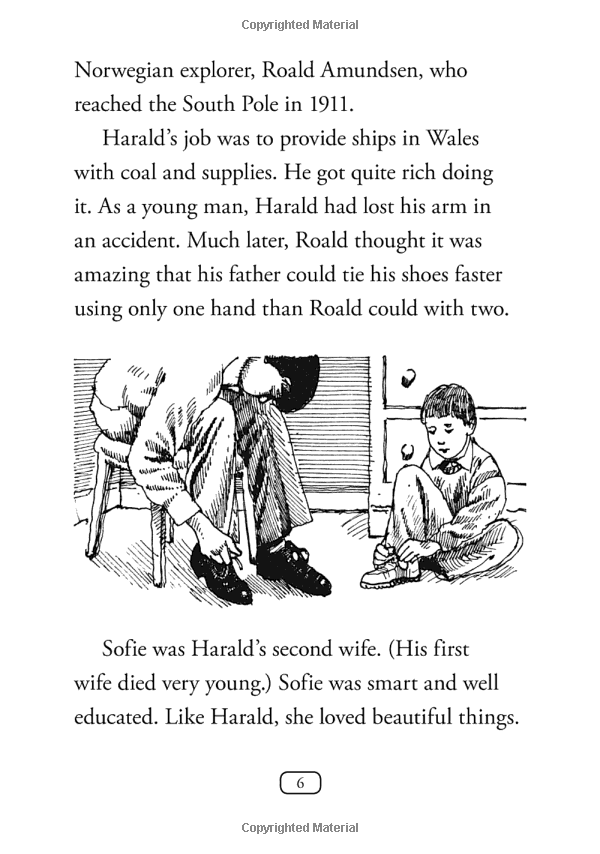 Sách Ngoại Văn - Who Was Roald Dahl?