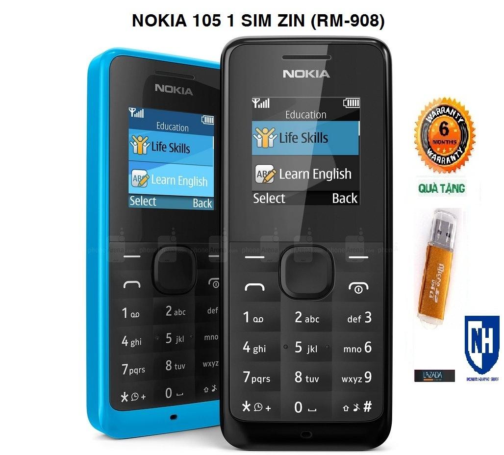 [HCM]Điện thoại 105 1Sim RM-908