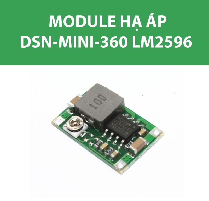 Bảng giá Module Hạ áp - Mạch Buck Mini360 LM2596 3A (DSN-MINI-360)