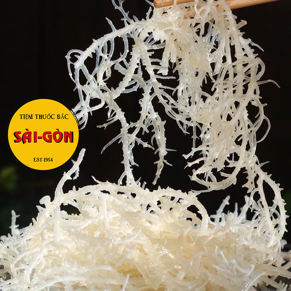 [HCM]Rong Sụn Khô 100gram (Rong Biển Trắng)