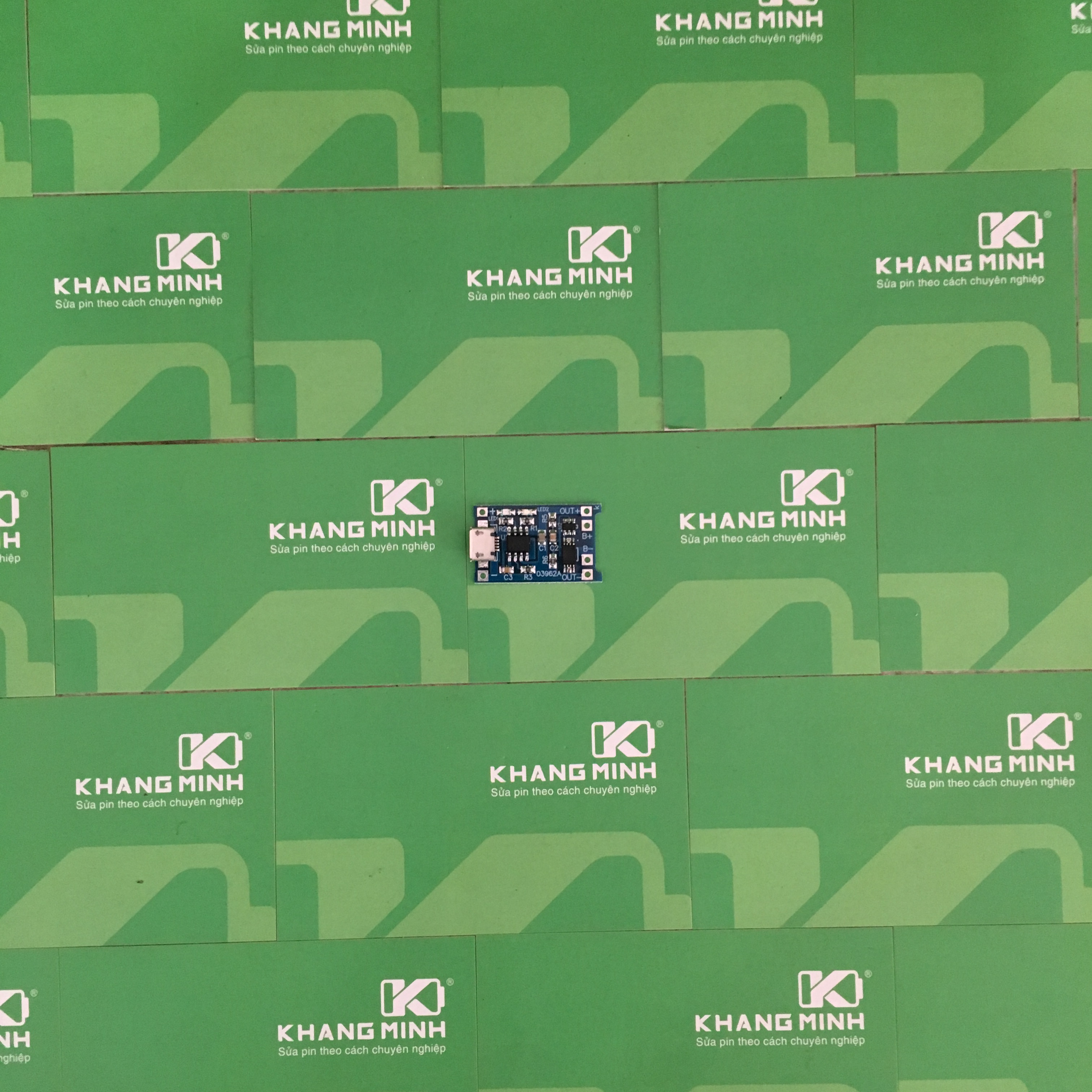 [HCM]Mạch 1S 3.7V - 4.2V bảo vệ sạc và xả cổng sạc micro thích hợp chế pin dự phòng