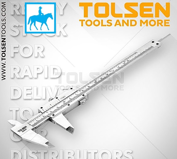 Thước Kẹp 150mm 0.05mm Vernier Caliper TOLSEN 35049