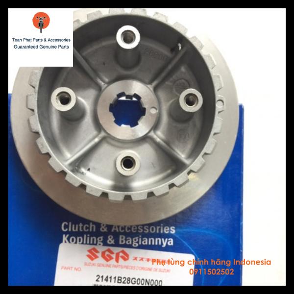 [HCM]Cặp đế nhôm cho Suzuki Axelo 125