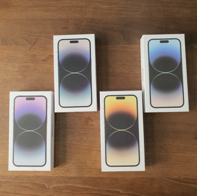 Vỏ Hộp đựng máy trần 14 pro-max