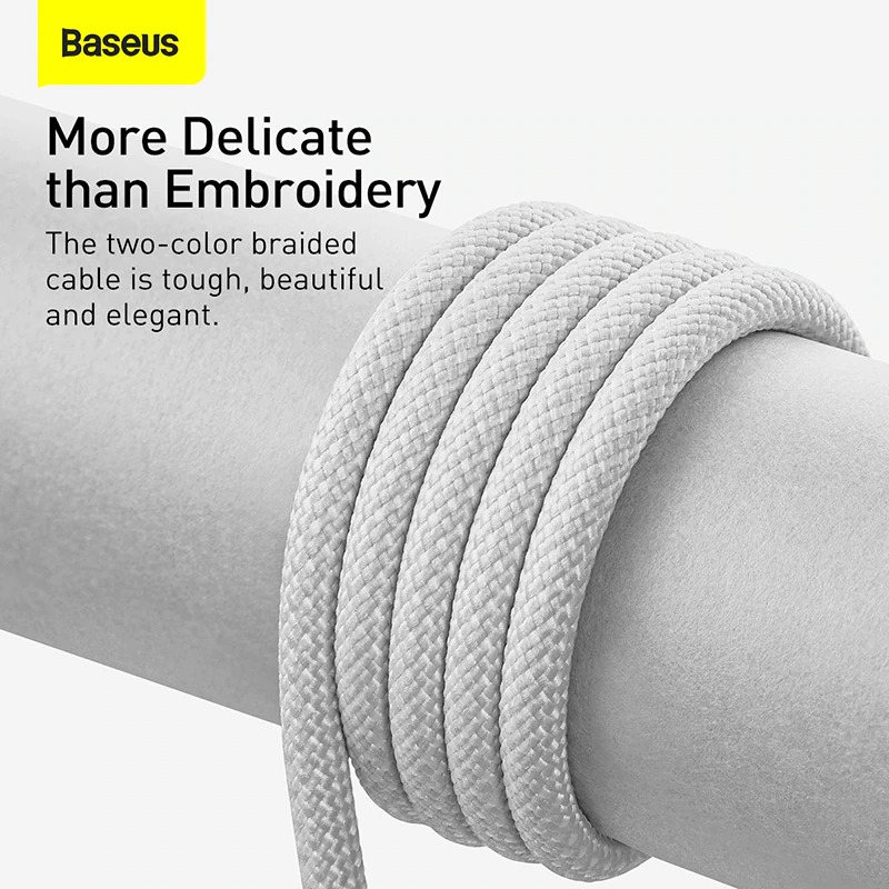 Cáp sạc nhanh, siêu bền Baseus Fast Charging Data Cable  dùng cho iPhone(2.4A, USB A to Lightning Fast charge Cable )