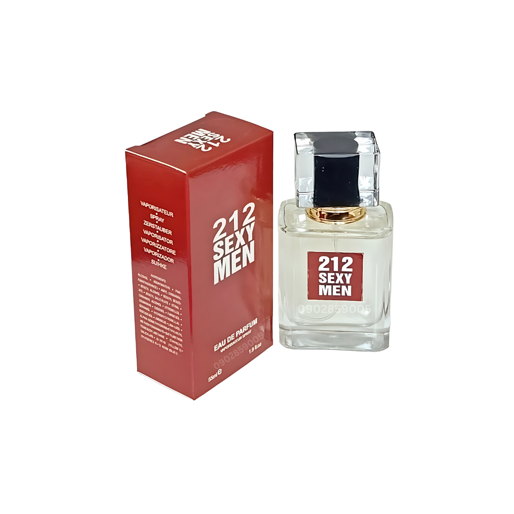 Nước hoa 212 55ml nam tính mạnh mẽ