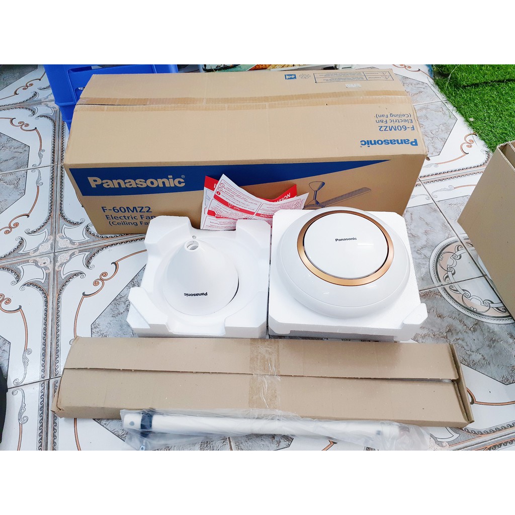 [HCM]QUẠT TRẦN PANASONIC F-60MZ2-MS (9INCH)