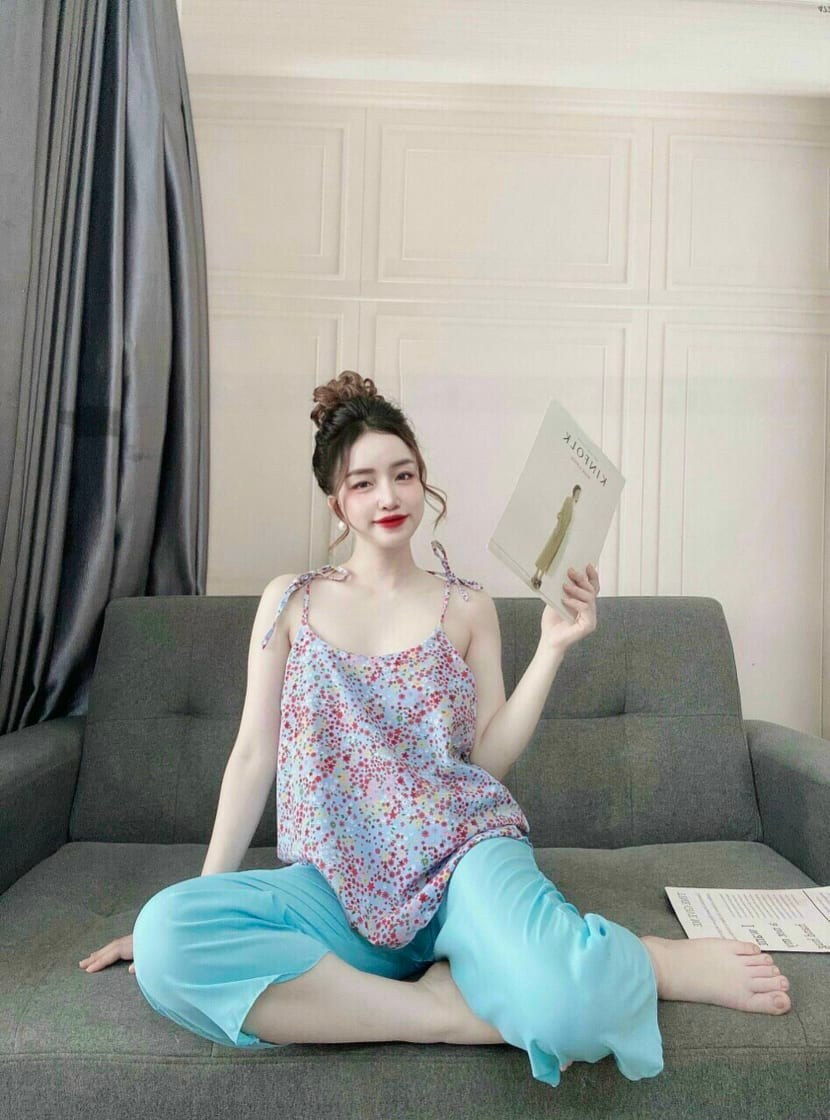 [HCM]Bộ lụa lững 9 tấc - 40 đến 59kg