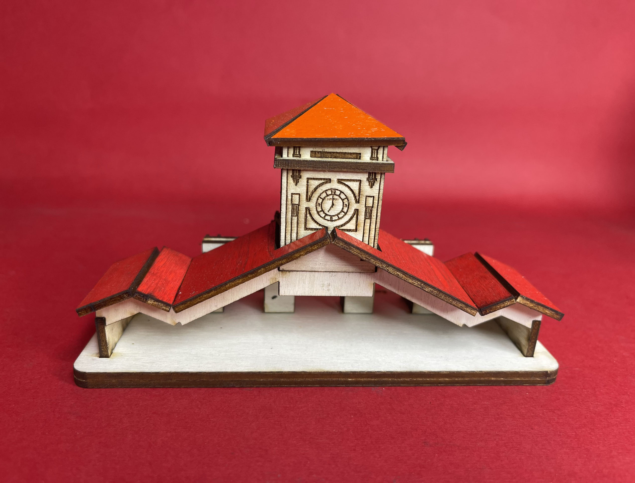 MÔ HÌNH 3D CHỢ BẾN THÀNH (CỠ NHỎ)