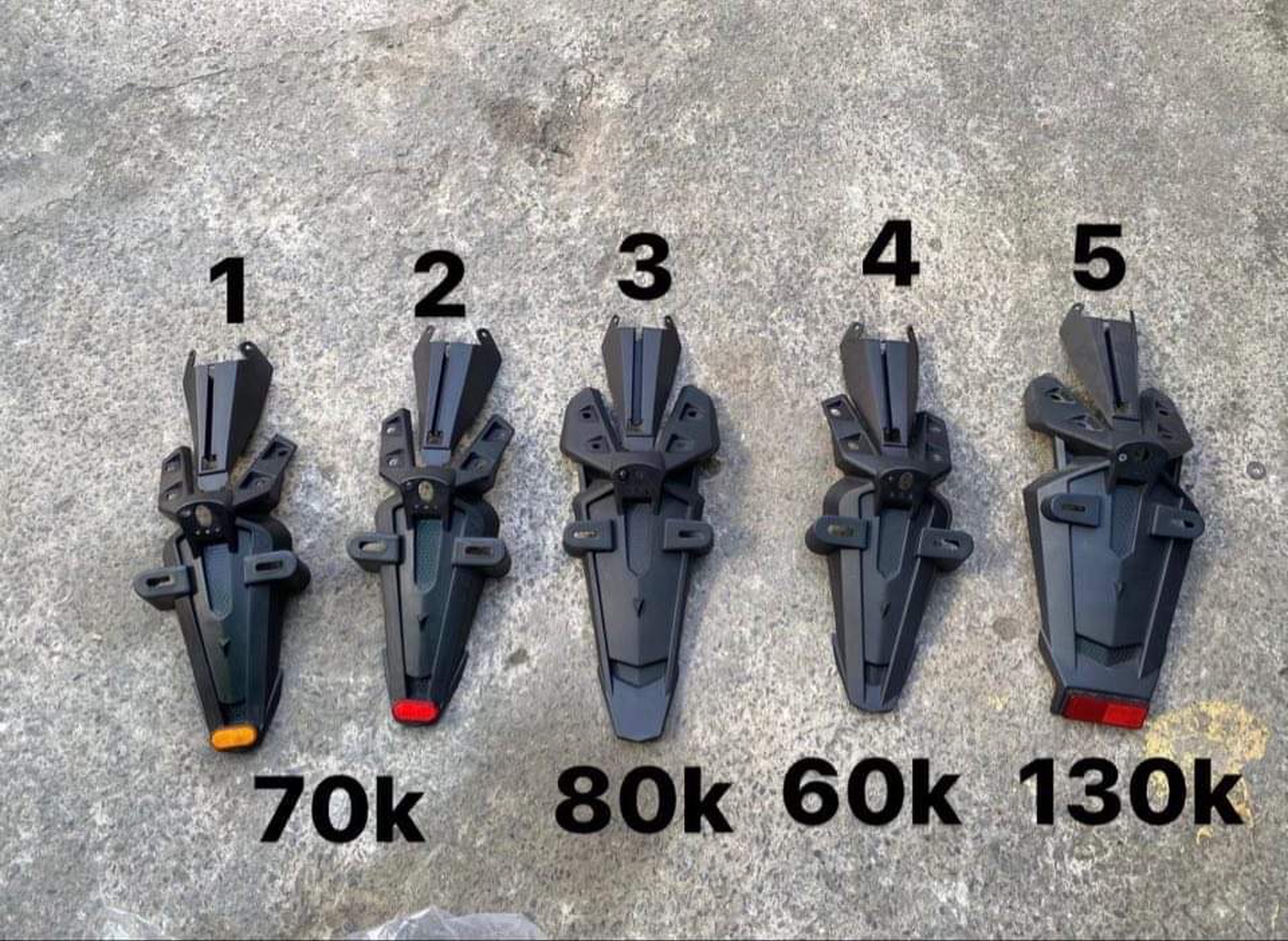 Dè sau Malaysia cho Exciter 150
