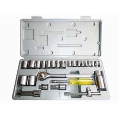 Bộ khẩu mở siết ốc và bugi 40 chi tiết